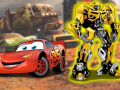 Spiel Cars VS Transformers