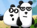 Spiel Three Pandas   