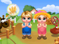 Spiel Royal Twins Cute Farm 