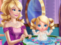 Spiel Barbie Princess Baby Wash