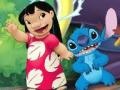Spiel Lilo and Stitch: Coloring Page 