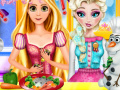 Spiel Elsa & Rapunzel Cooking Disaster