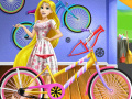 Spiel Rapunzel's Workshop Bicycle