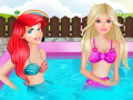 Spiel Princesses Pool Day