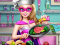 Spiel Super Barbie Real Cooking