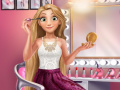 Spiel Blonde Princess Makeup Time