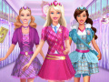 Spiel Barbie princess School Uniform