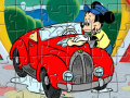 Spiel Mickey Washing Car 