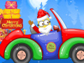 Spiel Santa Minion Christmas Car 