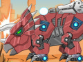 Spiel Toy war robot triceratops 