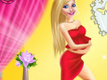 Spiel Pregnant Barbie Spa Day