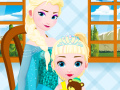 Spiel Elsa Queen Nurse Baby