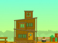 Spiel Wooden Desert House Kori Escape