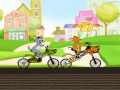 Spiel Tom And Jerry Bmx Race