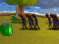 Spiel Fruit Zombie Defense 3 