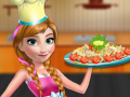 Spiel Anna Cooking Pasta