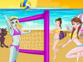 Spiel Princess Vs Monster High Beach Voleyball