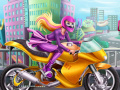 Spiel Girls Fix It: Barbie Spy Motorcycle