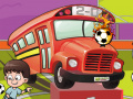 Spiel Euro Soccer Bus Parking