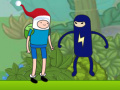 Spiel Adventure Time Christmas War 
