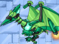 Spiel Combine! Dino Robot - Ptera Green 