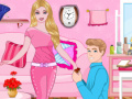 Spiel Ken Proposes to Barbie Clean Up 
