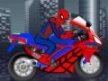 Spiel Spiderman Motorbike 