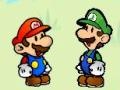Spiel Mario vs Luigi