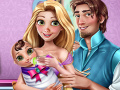 Spiel Rapunzel and Flynn Baby Care 