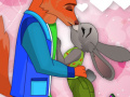 Spiel Judy and` Nick's First Kiss 