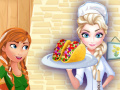 Spiel Elsa`s Restaurant Steak Taco Salad