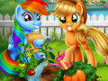 Spiel My Little Pony Veggie Garden 