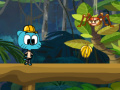 Spiel Gumball in Jungle 