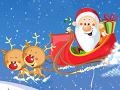 Spiel Santa And Rudolph Sleigh Ride 