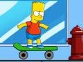 Spiel Bart Boarding