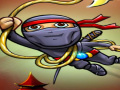 Spiel Ninja Rope Jump