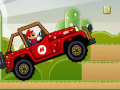 Spiel Mario in Jeep