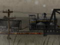 Spiel Cargo Steam Train
