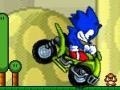 Spiel Sonic ATV in Mario Land