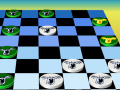 Spiel Checkers Board 