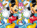 Spiel Mickey Mouse 5 Difference 