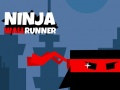 Spiel Ninja Wall Runner 