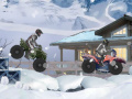 Spiel Snow racing ATV