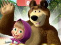Spiel Masha and Bear Adventure