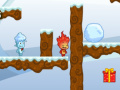 Spiel Fire Boy and Water Girl Christmas Adventure 