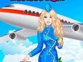 Spiel Barbie Air Hostess Style