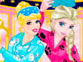 Spiel Princesses Pajama Party Funny Faces