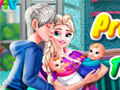 Spiel Pregnant Elsa Twins Birth