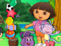 Spiel Dora the Explorer Item Catch