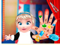 Spiel Baby Elsa Hand Doctor